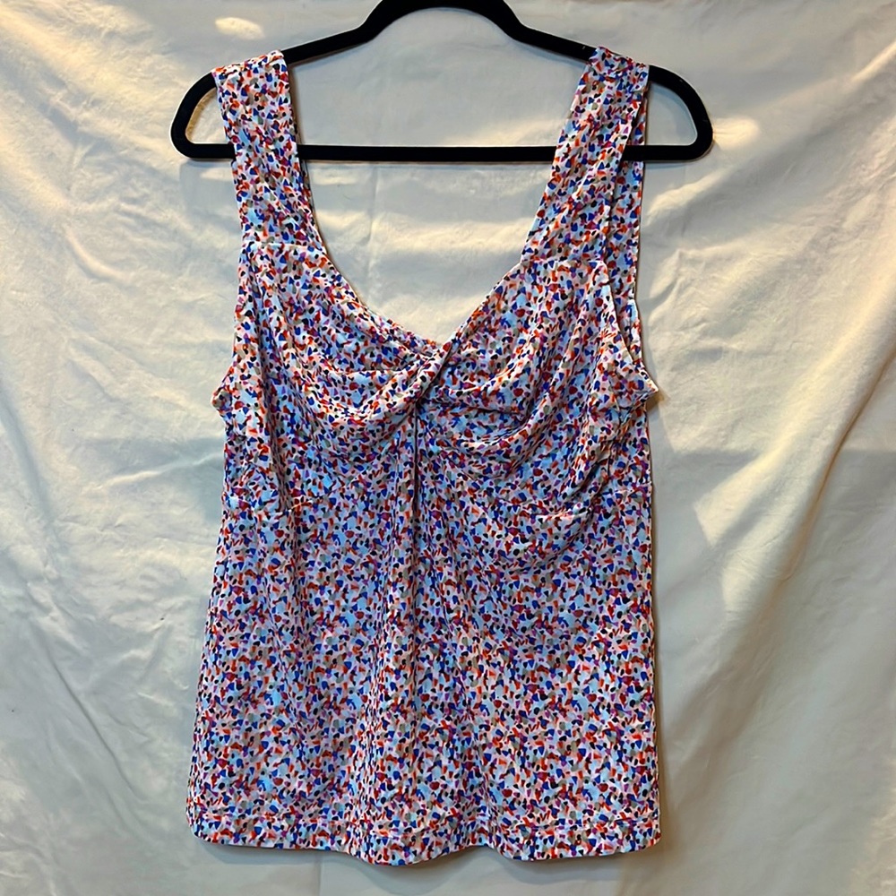 Cabi Women’s Bustier Tank; Color Multi; Size Medium; Nylon/Spandex